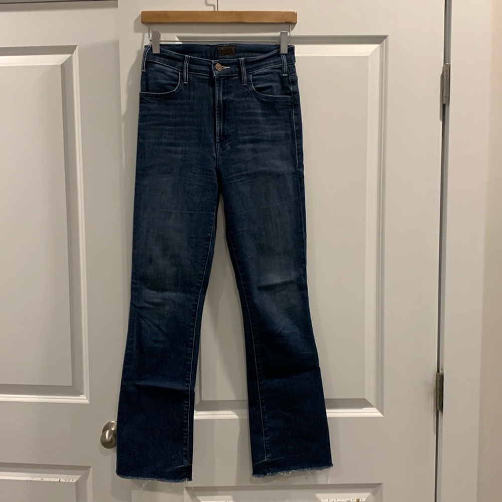 Mother The Hustler Ankle Fray